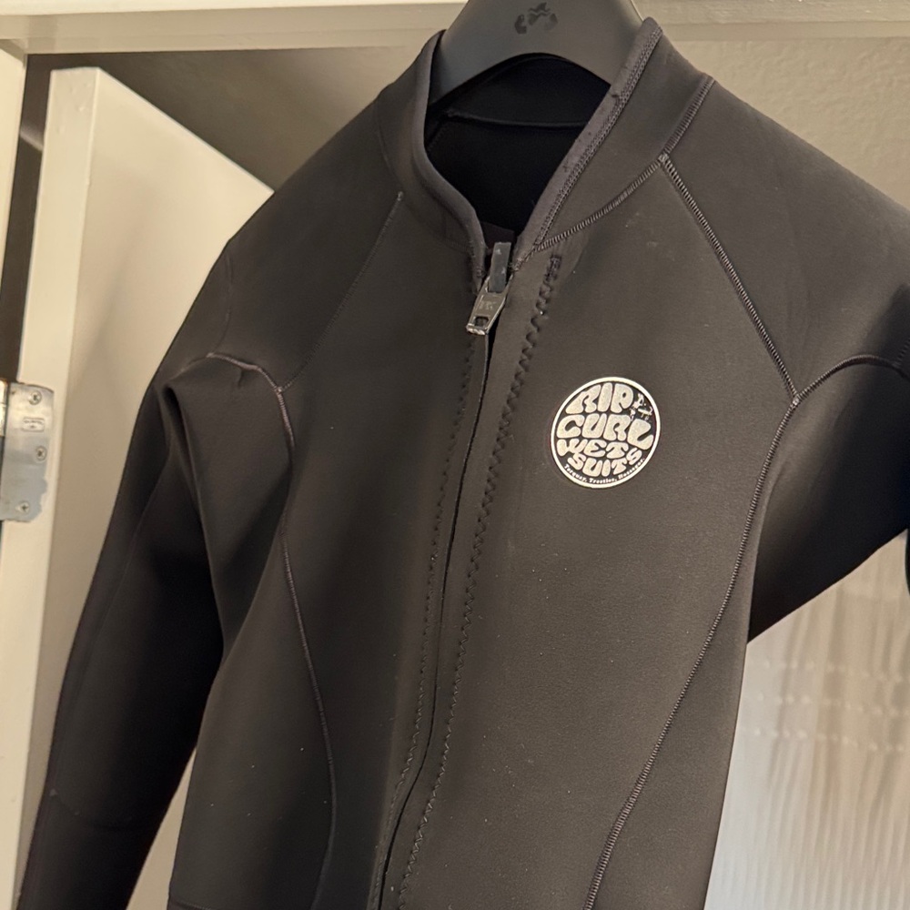 Rip Curl Black Surf Jacket - image 3